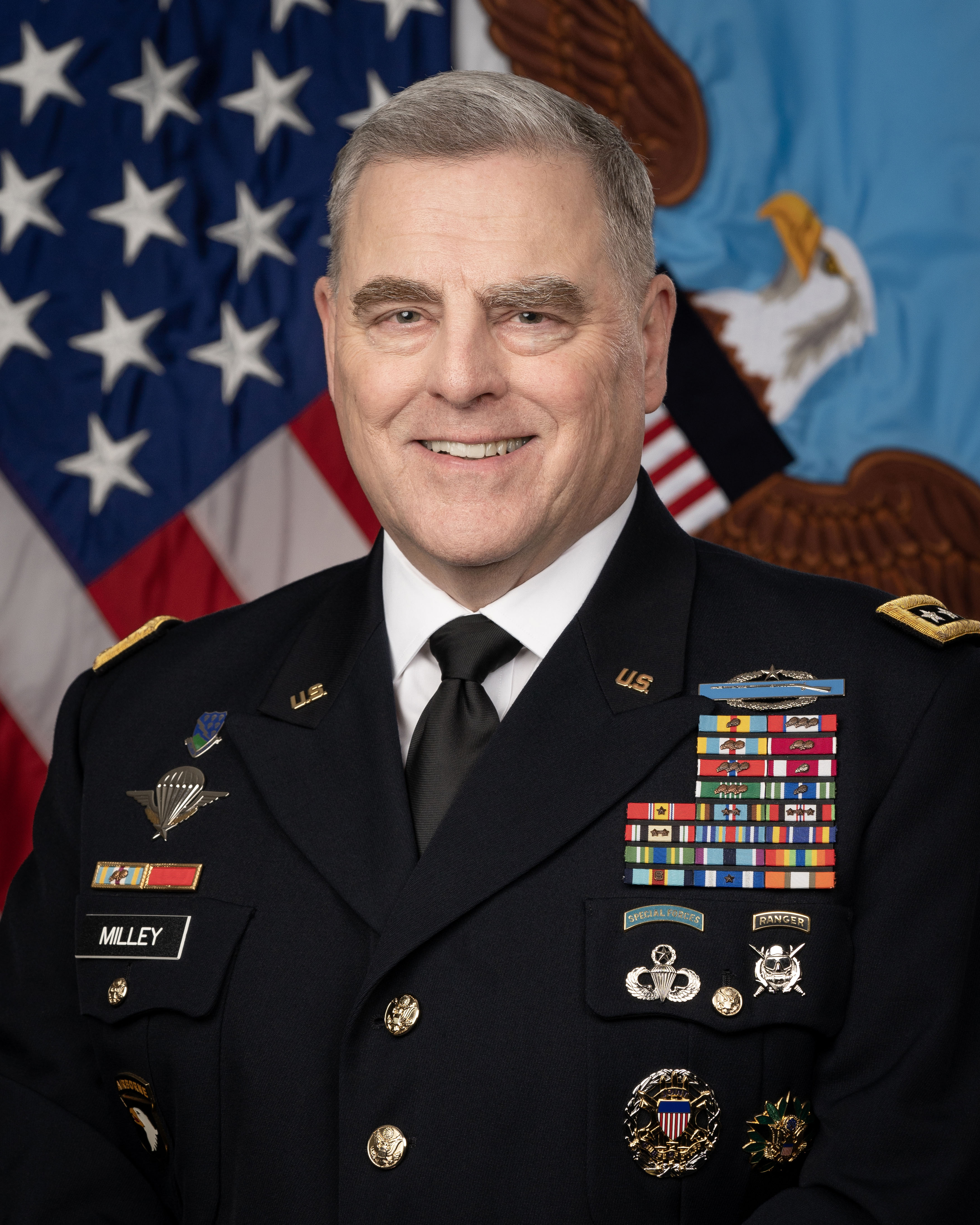 Gen Mark A. Milley